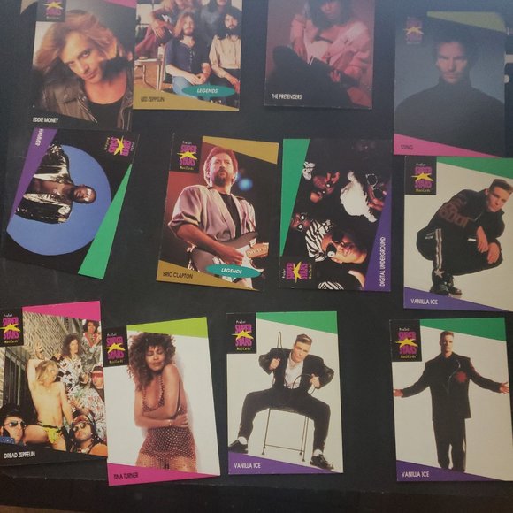 Pro set super star music cards 91 - Picture 11 of 16